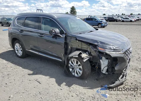 2020 Hyundai Santa Fe Limited z USA, uszkodzony, nr VIN 5NMS5CAD3LH202946
